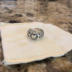 James Avery Adorned Claddagh Ring